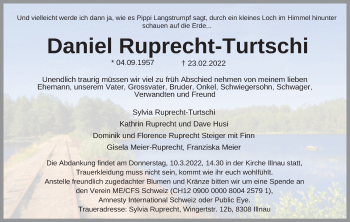 Traueranzeige von Daniel Ruprecht-Turtschi von reg_5